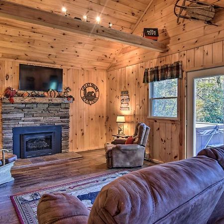 Natures Retreat With Hot Tub 7 Mi To Bryson City Whittier Exterior foto