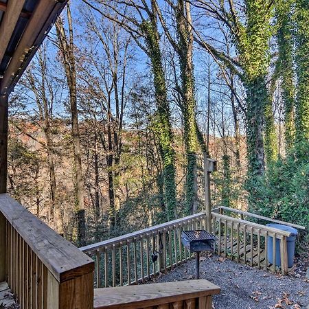Natures Retreat With Hot Tub 7 Mi To Bryson City Whittier Exterior foto