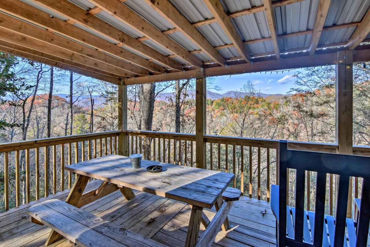 Natures Retreat With Hot Tub 7 Mi To Bryson City Whittier Exterior foto