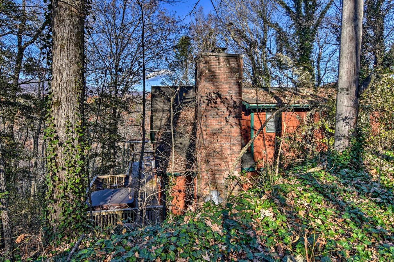 Natures Retreat With Hot Tub 7 Mi To Bryson City Whittier Exterior foto